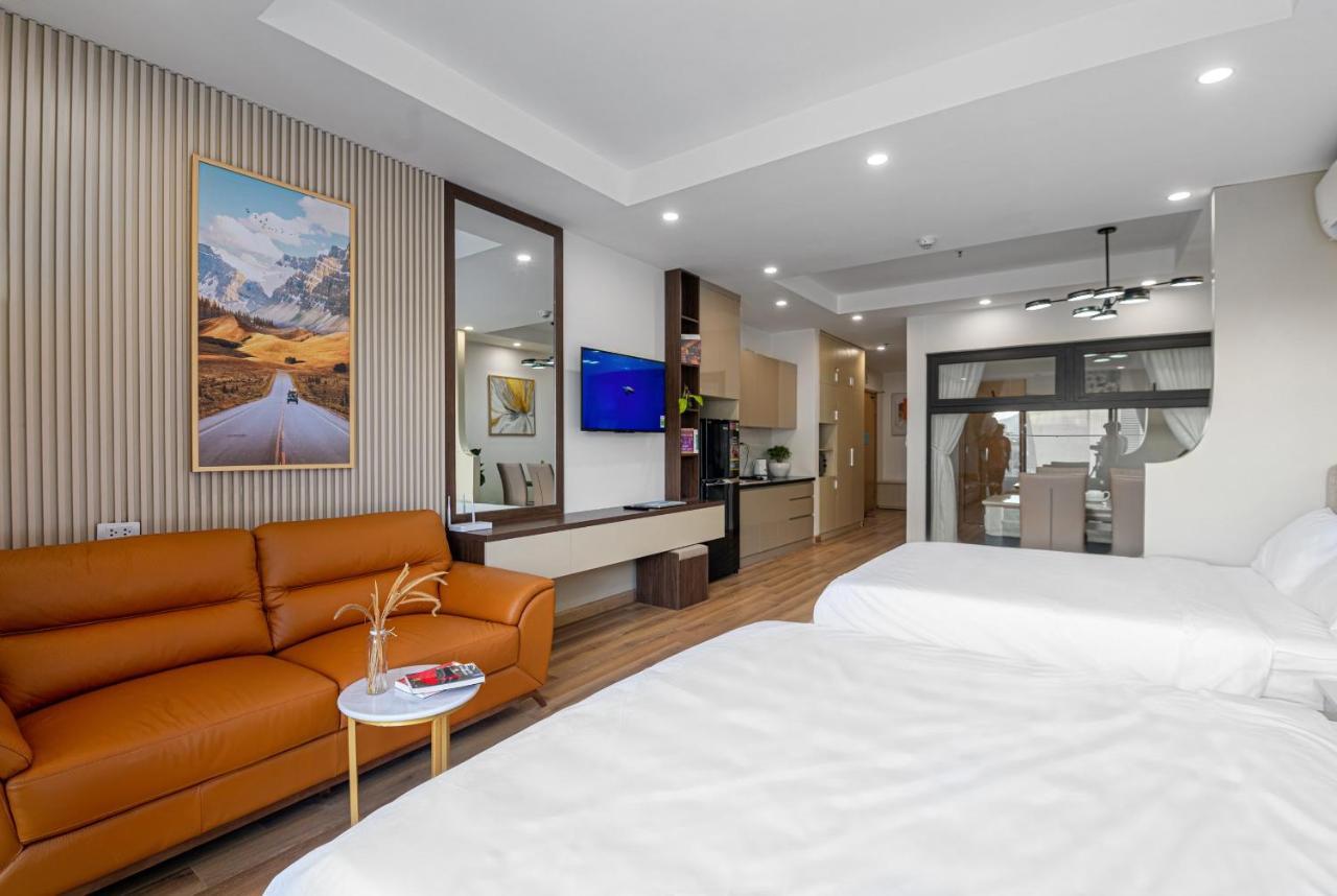Tms Quy Nhon - Roshi Apartment & Homestay Ocean View المظهر الخارجي الصورة