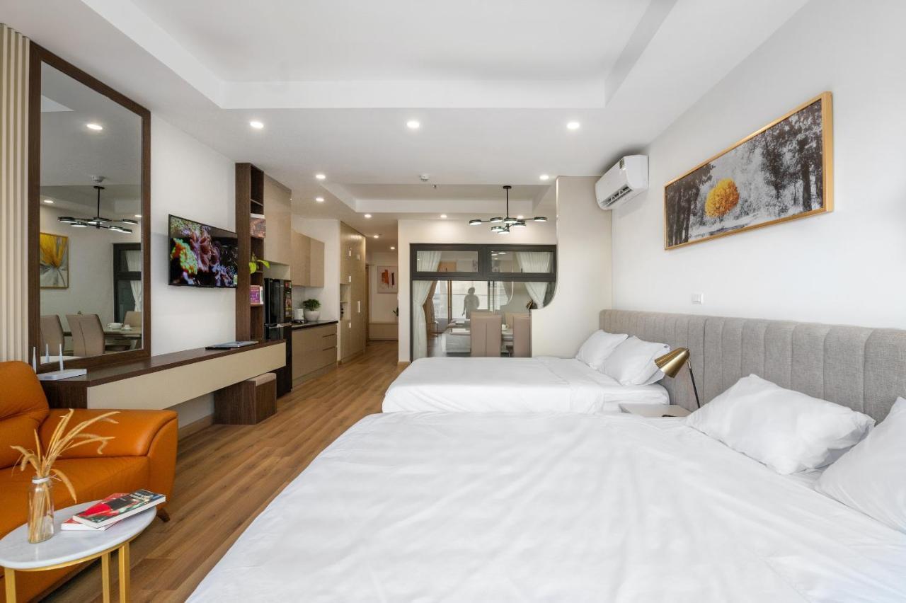 Tms Quy Nhon - Roshi Apartment & Homestay Ocean View المظهر الخارجي الصورة
