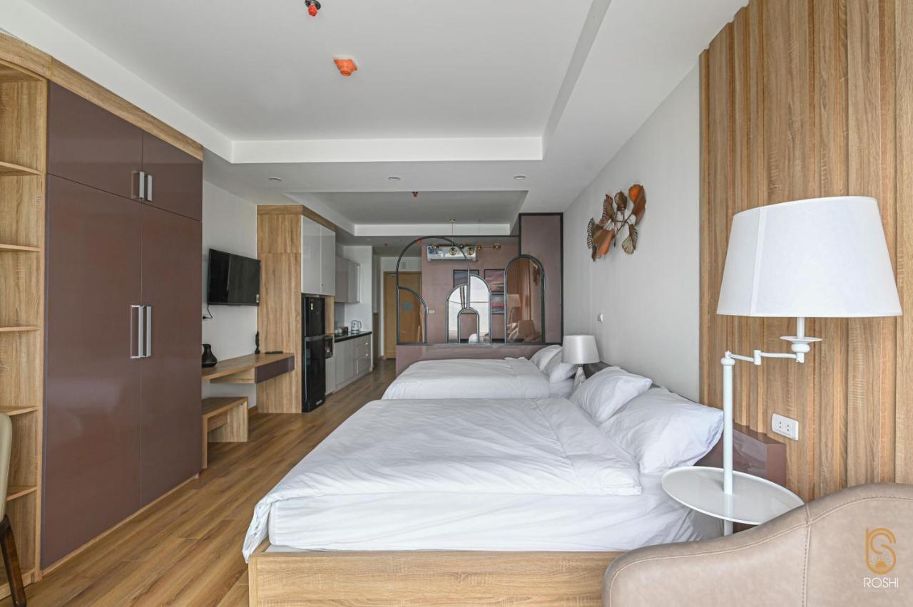 Tms Quy Nhon - Roshi Apartment & Homestay Ocean View المظهر الخارجي الصورة