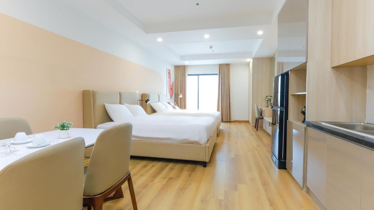 Tms Quy Nhon - Roshi Apartment & Homestay Ocean View المظهر الخارجي الصورة