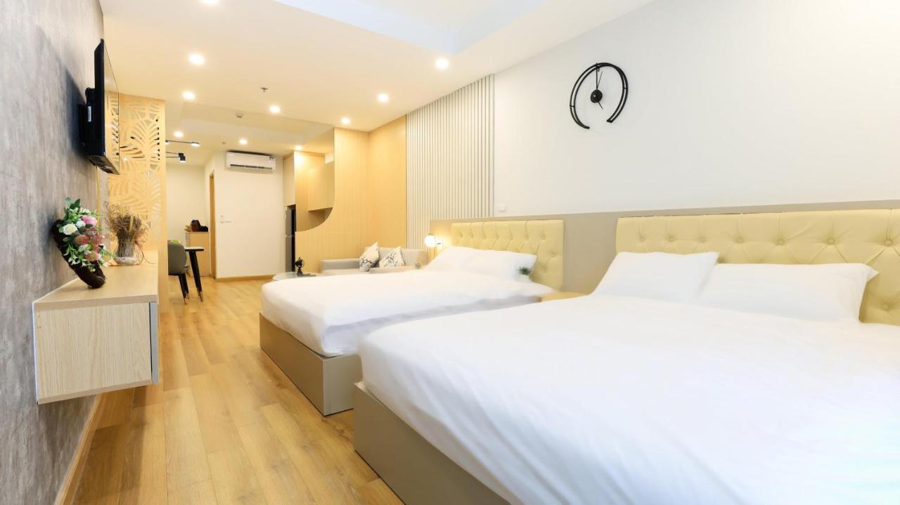 Tms Quy Nhon - Roshi Apartment & Homestay Ocean View المظهر الخارجي الصورة