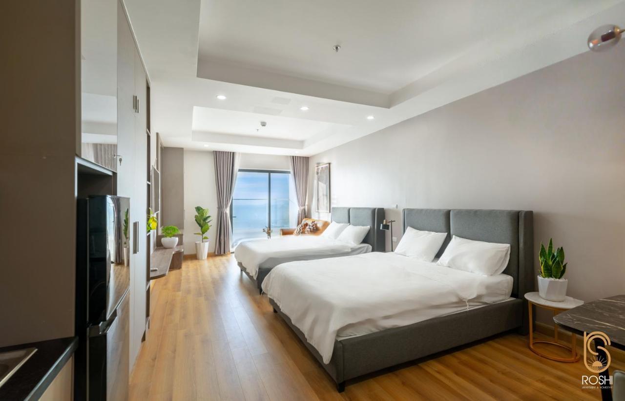 Tms Quy Nhon - Roshi Apartment & Homestay Ocean View المظهر الخارجي الصورة