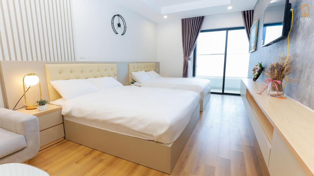 Tms Quy Nhon - Roshi Apartment & Homestay Ocean View المظهر الخارجي الصورة