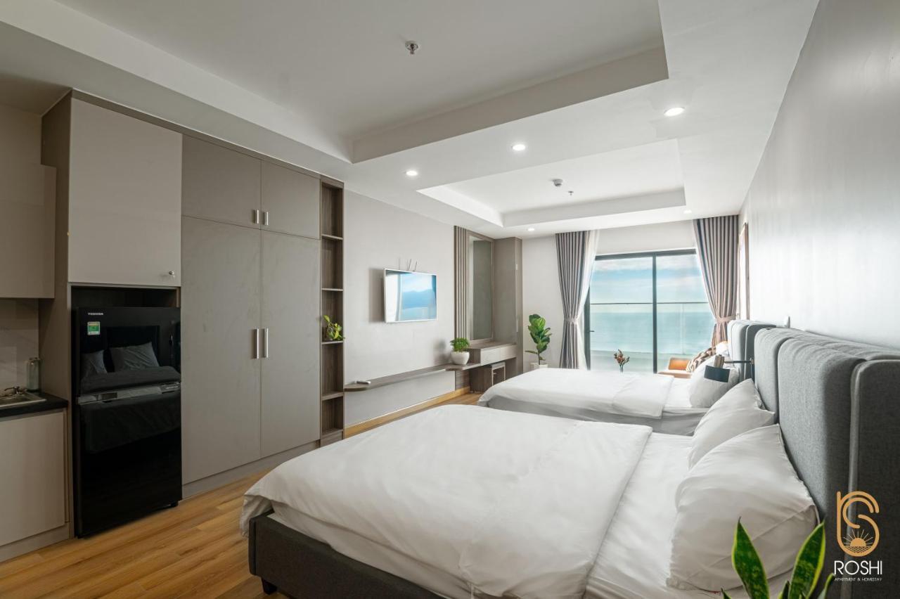 Tms Quy Nhon - Roshi Apartment & Homestay Ocean View المظهر الخارجي الصورة