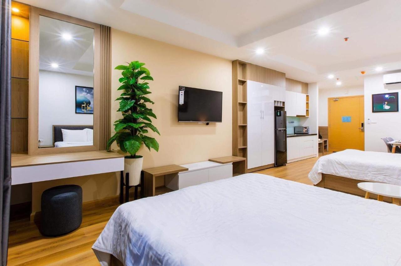 Tms Quy Nhon - Roshi Apartment & Homestay Ocean View المظهر الخارجي الصورة