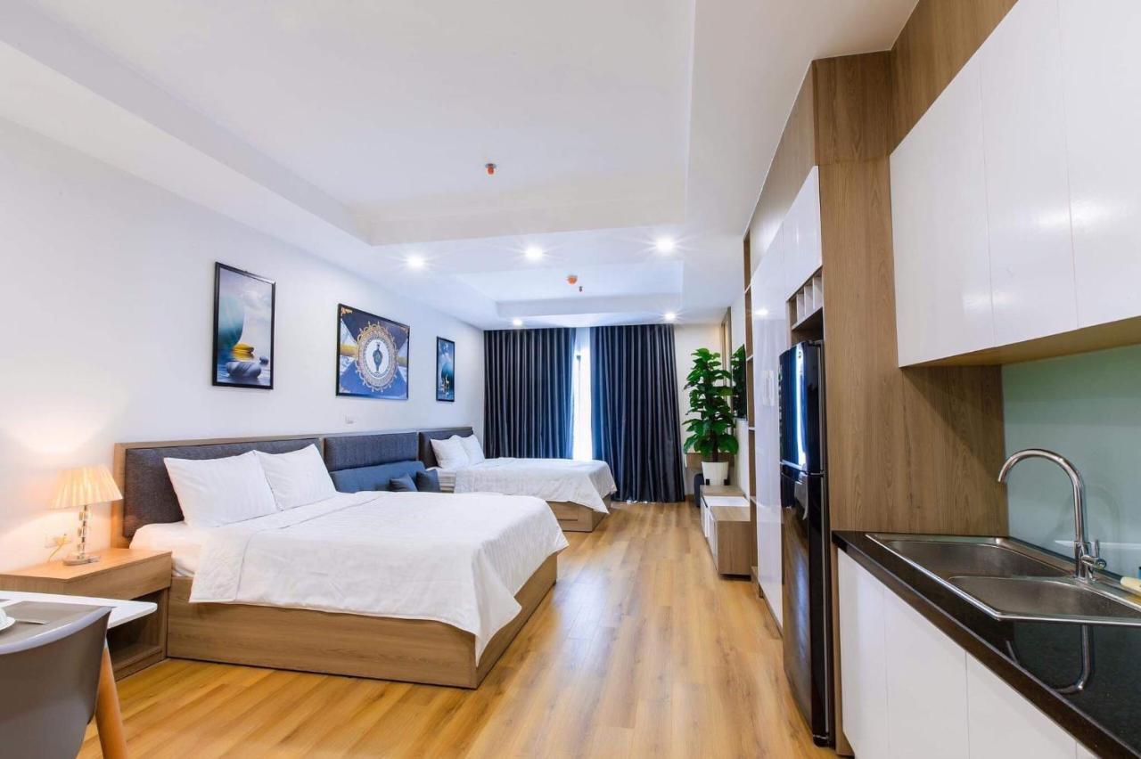 Tms Quy Nhon - Roshi Apartment & Homestay Ocean View المظهر الخارجي الصورة