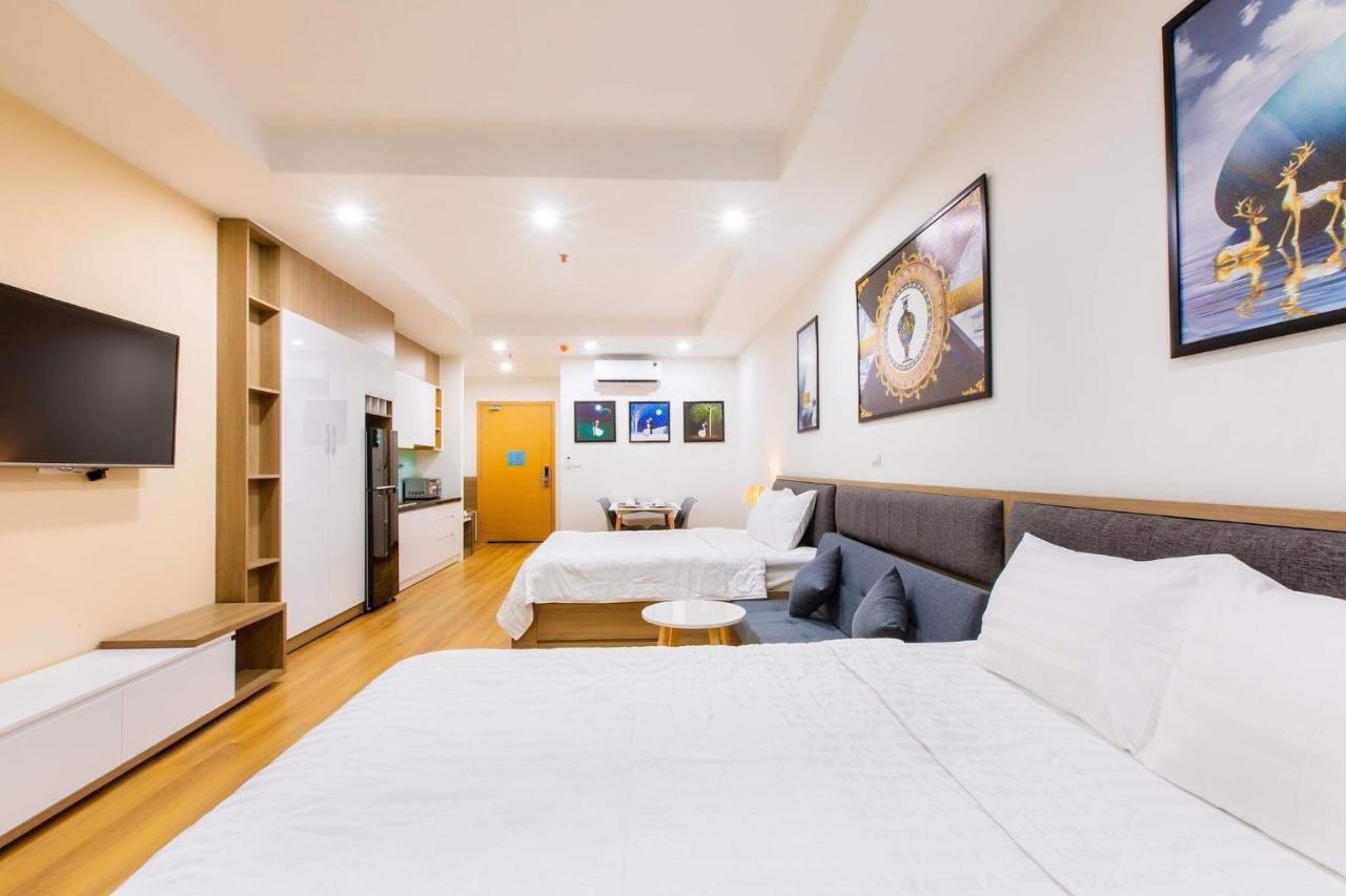 Tms Quy Nhon - Roshi Apartment & Homestay Ocean View المظهر الخارجي الصورة