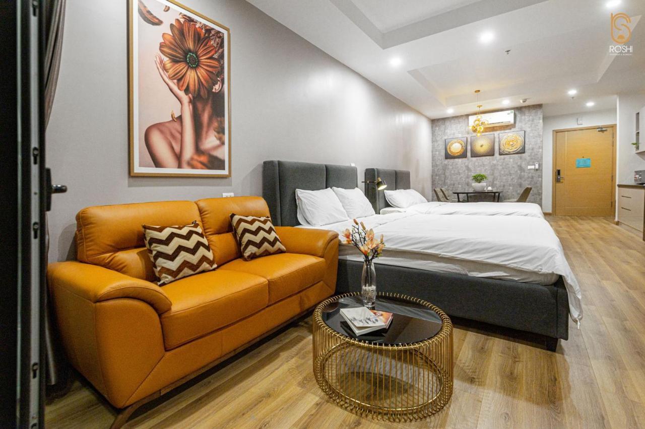 Tms Quy Nhon - Roshi Apartment & Homestay Ocean View المظهر الخارجي الصورة