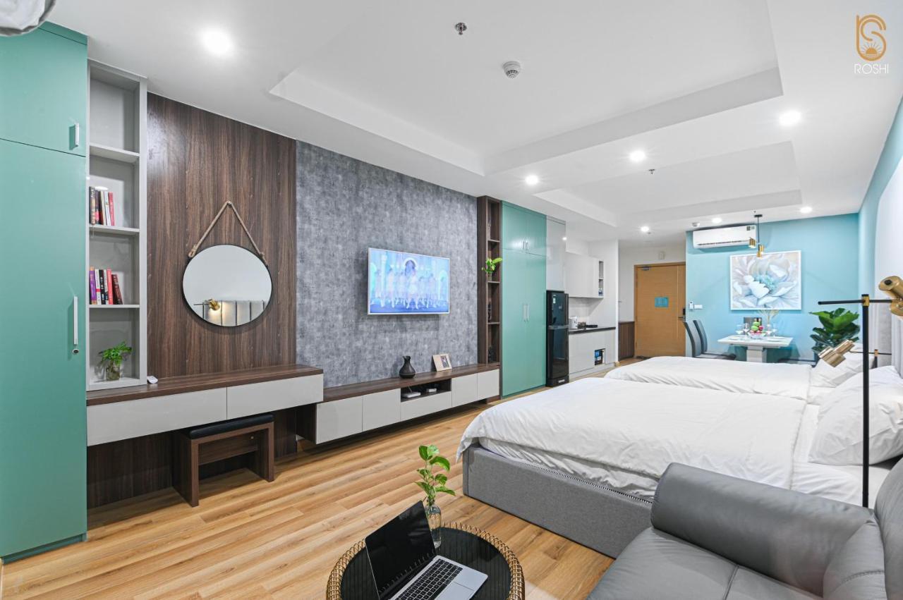 Tms Quy Nhon - Roshi Apartment & Homestay Ocean View المظهر الخارجي الصورة