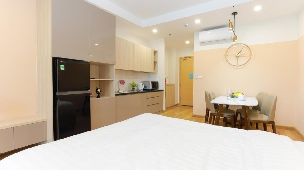 Tms Quy Nhon - Roshi Apartment & Homestay Ocean View المظهر الخارجي الصورة